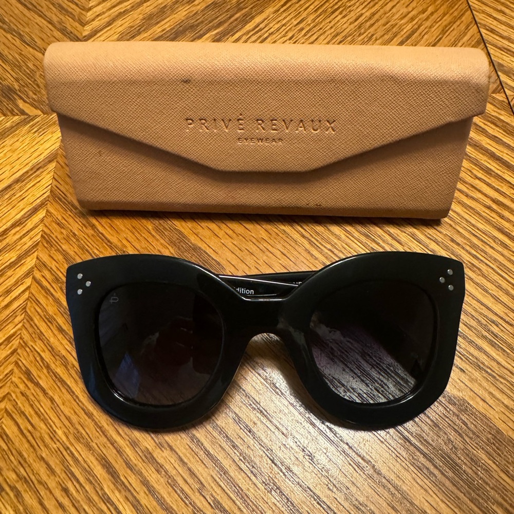Black Prive Revaux Monroe Limited Edition Sunglasses